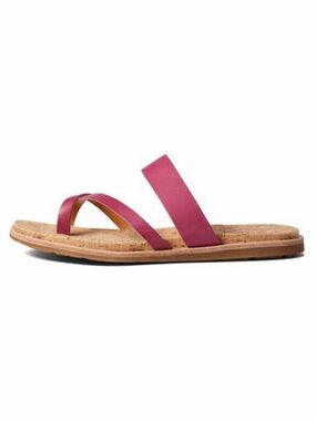 Kork-Ease Belinda Women's Flat Sandals vibrant berry pink size 7